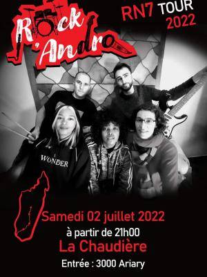 Rock'Andro Showcase La chaudiere Ambalapaiso