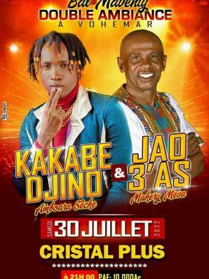 Djino, Jao 3'Aas Showcase Cristal Plus Vohemar