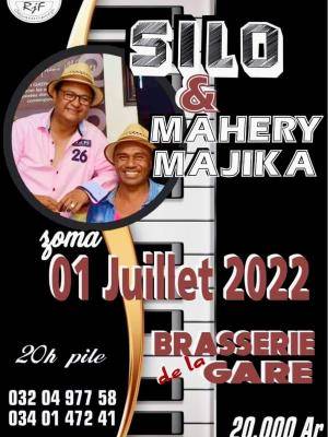 Silo, Mahery Cabaret Brasserie de la Gare des Manguiers