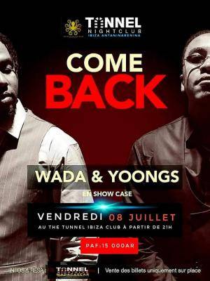 Wada, Yoongs Showcase The Tunnel Night Club Ibiza Antaninarenina