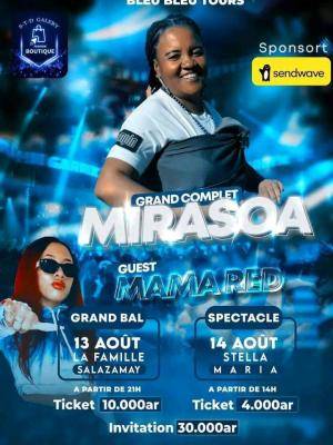 Mirasoa Showcase Espace La Famille Salazamay, Lycée Stella Maris Tamatave