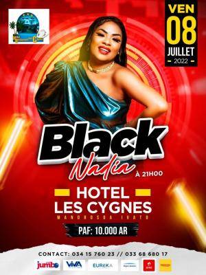 Black Nadia Showcase Les Cygnes Mandrosoa Ivato