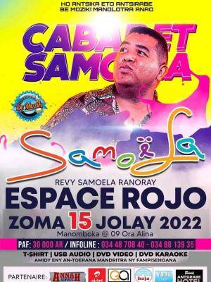 Samoela Showcase Espace Rojo Tsarasaotra