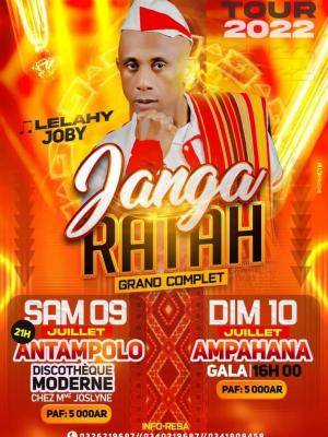 Janga Ratah Showcase Discotheque moderne antampolo