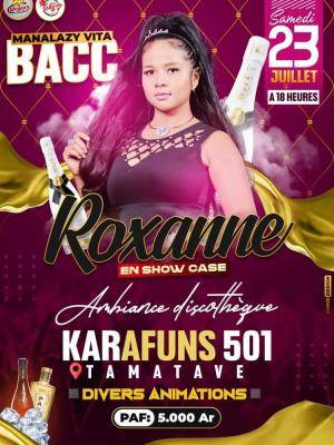 Roxanne Showcase Karafun's Toamasina
