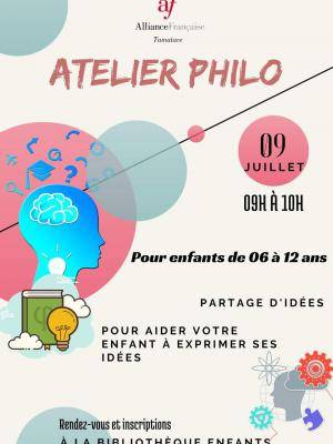 Atelier philo AF - Alliance Française Toamasina