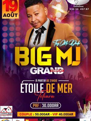 Big MJ Showcase Etoile De Mer Toliary