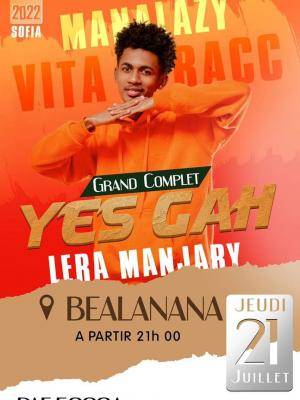 Yes Gah Showcase Bealanana