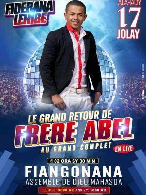Frère Abel Showcase Assemblée de dieu Mahasoa