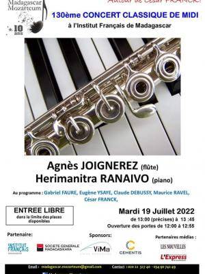 130e concert classique de midi  Concert IFM - Institut Français de Madagascar