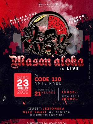 Mason'Aloka Showcase Code 110