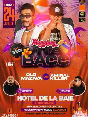 Olo Mazava, Amiral Killer Showcase Hotel de la Baie Diego Suarez