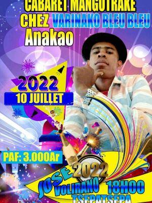 José Volirano Cabaret Varinako Bleu Bleu