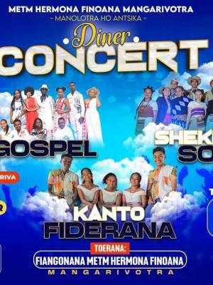 Alpha Gospel, Kanto Fiderana, Shekinah Song Concert Metm Hermona Finoana Mangarivotra