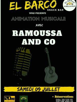 ramoussa Showcase L'Affiche Resto-Bar