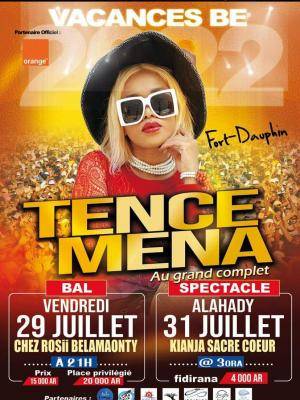 Tence Mena Showcase Chez Rosii Belamaonty