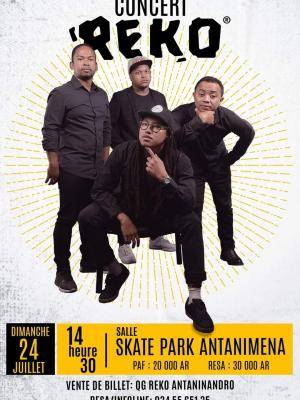 Reko Fy Concert Skate Park Ankaditapaka