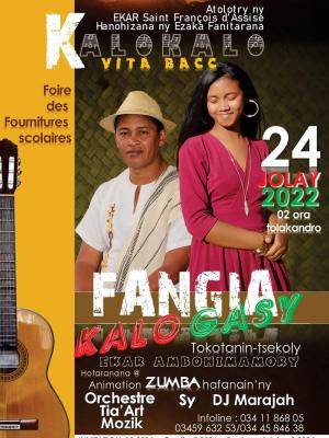 Fangia Kalo Gasy Concert EKAR ambohimamory