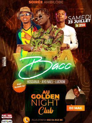 Ayo Naej, lucrom, Hosganja Man Showcase Golden Night Ambilobe
