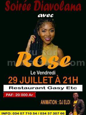 Rose Showcase Gasy Etc Mangarivotra Mahajanga