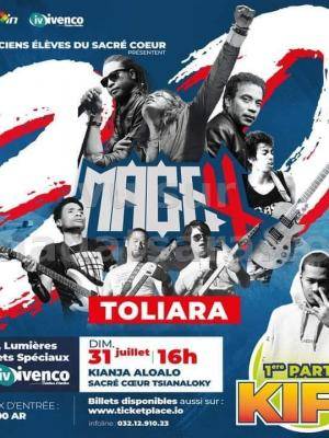 Mage 4, Kifr Concert Kianja Aloalo Tsialonaka