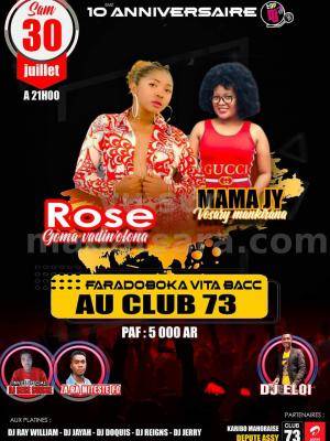 Rose, Mama Jy Showcase Club 73