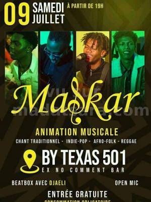 The Maskar Concert By Texas 501