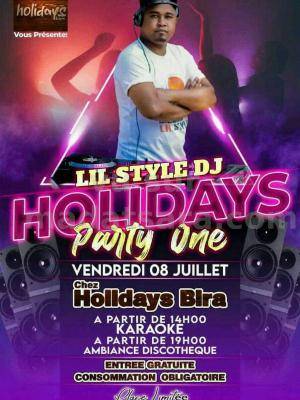Lil Style D Discothèque / Clubbing Holidays Bira Mandaniresaka