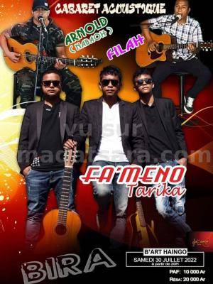 Filah, Fa'Meno Tarika, Arnold Concert B'Art Haingo