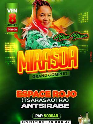 Mirasoa Showcase Espace Rojo Tsarasaotra