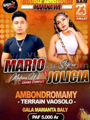 Jolicia, Mario Showcase Terrain Ambondromamy