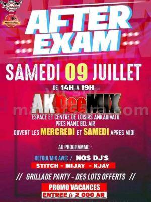 After exam Discothèque / Clubbing AkDee mix Club Ankadivato