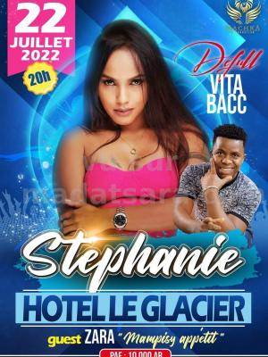 Stéphanie Showcase Le Glacier Analakely