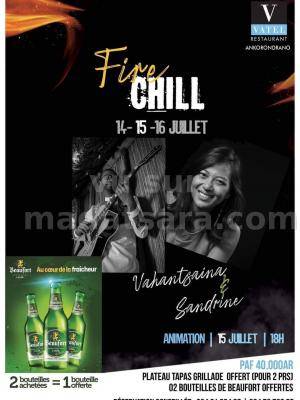 Vahantsaina, Sandrine Rajaofetra Concert Restaurant Vatel Akorondrano