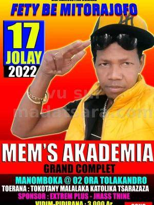 Mem's Akademia Showcase tokontany Katoliktsaralaza