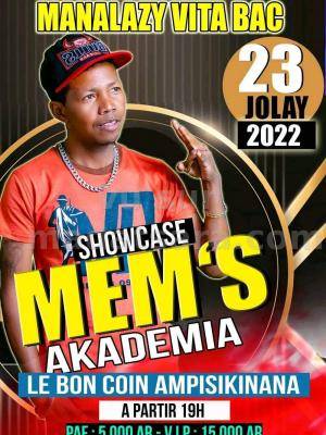 Mem's Akademia Showcase Le Bon Coin Ampatsakana