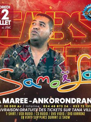 Samoela Showcase La Marée Ankorondrano