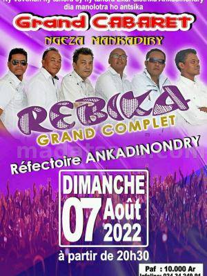 Rebika Cabaret Refectoire Ankadinondry