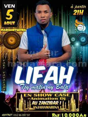 Lifah Showcase Zanzibar Anjahamarina Maroantsetra