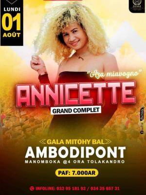 Annicette Showcase Ambodipont