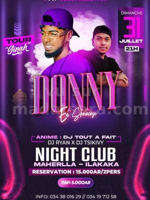 Donny Showcase Night Club Maherlla Ilakaka