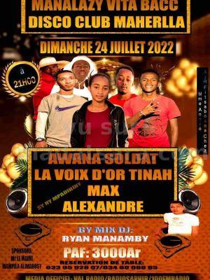 Awana Showcase Night Club Maherlla Ilakaka