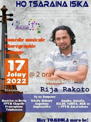 Rija Rakoto Showcase FPVM Ankaraobato