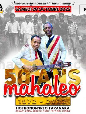 Mahaleo hotronin'ireo taranany Concert Paris