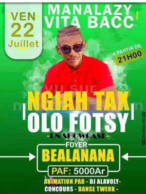 Ngiah Tax Olo Fotsy Showcase Foyer des jeunes bealanana