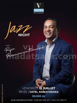 Jazz night Rija ramanantoanina Showcase Vatel Ambatoroka