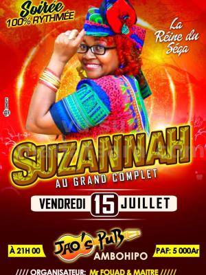 Suzannah Showcase JAO'S PUB