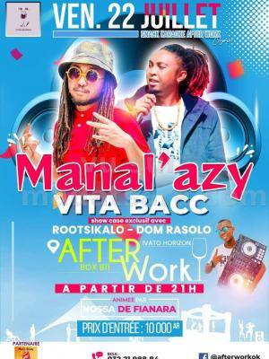 Rootsikalo, Dom Rasolo Showcase After Work Ivato