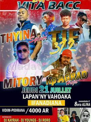 TIF 312, Thyina, Mitory Showcase Lapan'ny tanana ifanadiana