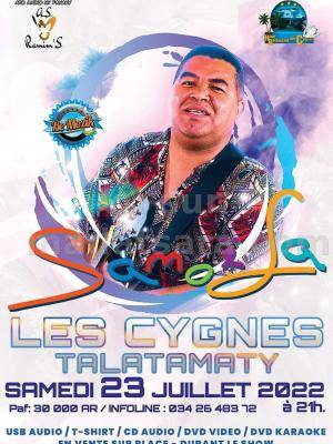 Samoela Showcase Les Cygnes Mandrosoa Ivato